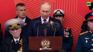 Путин заявил о колоссальных потерях российских солдат во имя свободы народов Европы