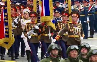 Парад Победы в Москве прошел спокойно