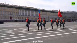 В Берлине украинские активисты устроили провокацию в Трептов-парке