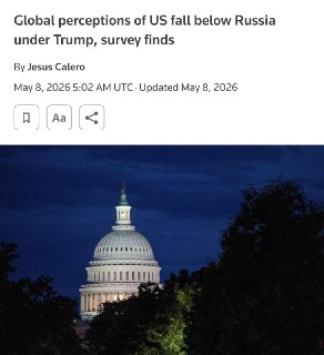 Репутация США в мире впервые упала ниже российской согласно исследованию Democracy Perception Index