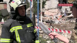 Спасатель Роман Антонов рассказал о препятствиях при разборе завалов в колледже Старобельска