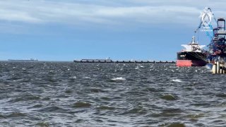 На газовозе в порту Усть-Луга обнаружили магнитные мины