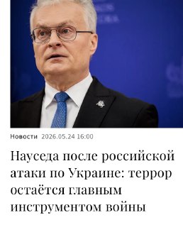 Почему президент Литвы не назвал терактом удар по колледжу в Старобельске?
