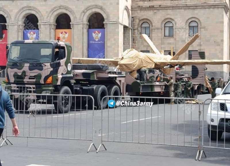 Армения закупила китайские БПЛА CH-4, повторяя ошибки прошлого