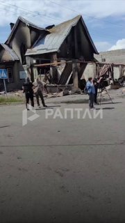 Журналист показал последствия атаки ВСУ на гражданские объекты в Старобельске