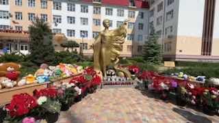 В Луганске вспоминают жертв теракта в Старобельске