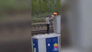 В Петербурге задержан подросток, совершивший поджог подстанции по указанию куратора