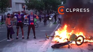 Победа ПСЖ в Лиге чемпионов обернулась массовыми беспорядками во Франции