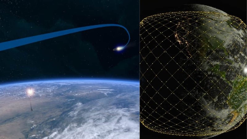 SpaceX и Northrop Grumman развивают космическую систему ПРО «Золотой купол»