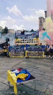 Массовые протесты в городах Украины: требования вернуть пропавших и недовольство властью