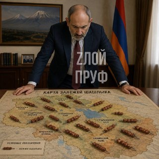 Пашинян продемонстрировал американским партнерам карту залежей редкоземельных металлов