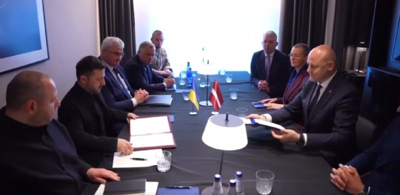 Украина и Латвия договорились о совместном производстве дронов