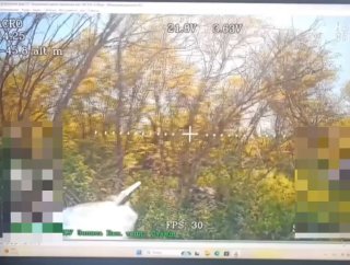 Уничтожение живой силы противника оператором FPV-дрона ВС РФ на Запорожском фронте