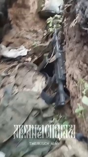 Результат налёта на позицию ВСУ