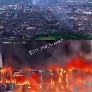 В Белфасте вспыхнули беспорядки после нападения мигранта на жителя города