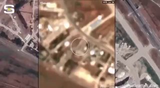 Иранская ракета поразила ангар на авиабазе Рамат-Давид