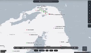 Суда в Ормузском проливе продолжают использовать иранскую схему движения вместо маршрута проекта «Свобода»
