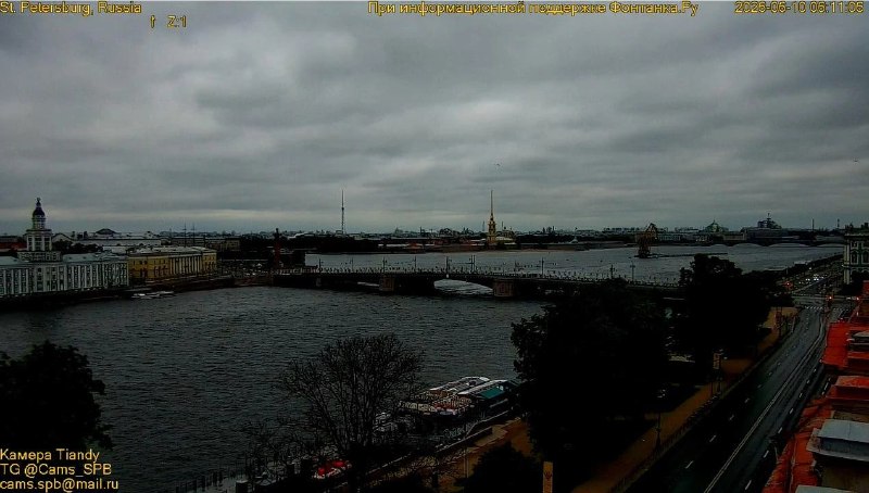 Прогноз погоды в Петербурге на 10 июня 2026 года