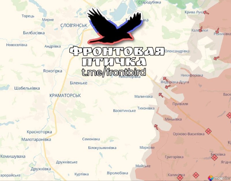 ВСУ начали принудительную эвакуацию жителей Славянска и Краматорска
