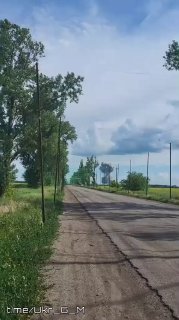 В Днепропетровской области зафиксированы кадры поражения целей в районе Покровского авиабомбами ФАБ с УМПК