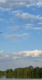 Ироничное сообщение об обнаружении крупной цели и ответственности за ПВО