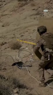 Морская пехота США использует новые методы прорыва инженерных заграждений