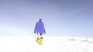 Гуманоидный робот Pemba покорил вулкан Чимборасо