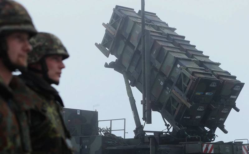 Украина испытала новую зенитную ракету FP-7.x как альтернативу Patriot