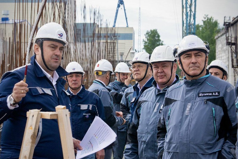 На Белоярской АЭС обсудили сооружение первого серийного блока с реактором IV поколения БН-1200М
