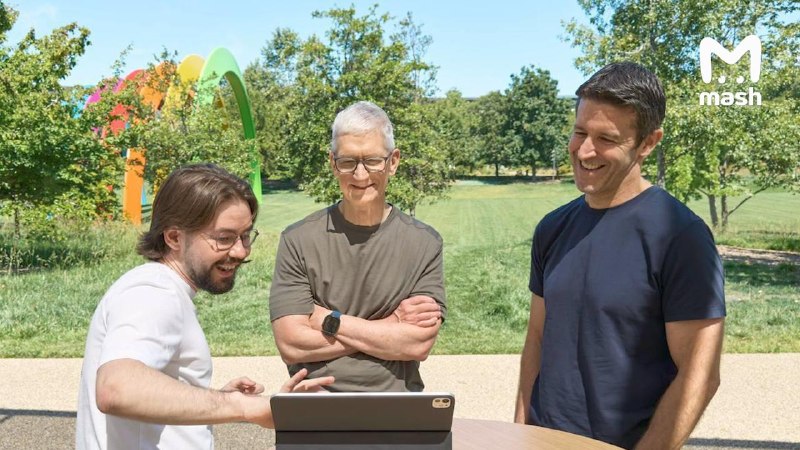 Разработчик из Екатеринбурга презентовал своё приложение главе Apple Тиму Куку