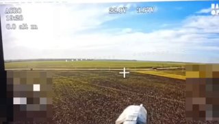 Оператор FPV-дрона ВС РФ поразил ББМ ВСУ в зоне СВО