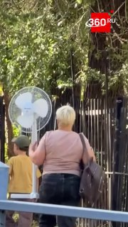 В России фиксируют аномальную жару