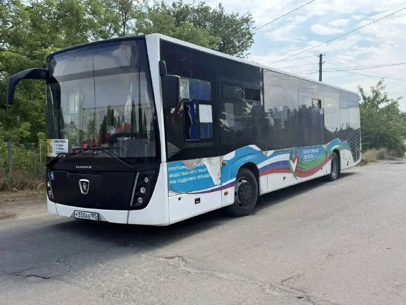 БПЛА атаковал пассажирский автобус в Запорожской области