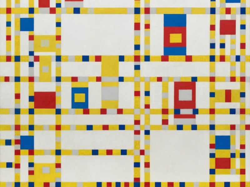 MoMA анонсировал выставку работ Пита Мондриана «Mondrian Boogie Woogie»
