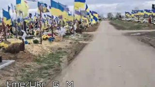 Как кладбища стали символом Украины: статистика потерь ВСУ
