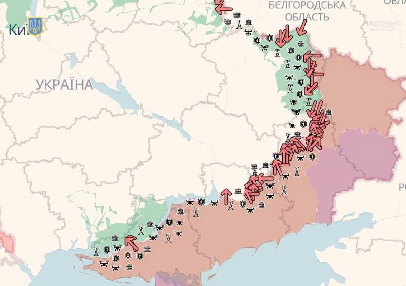 The Atlantic: Линия фронта на Украине может превратиться в демилитаризованную зону с контролем дронов