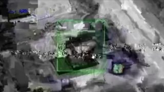 Появились кадры ударов новых БПЛА «Герань-4» с автоматической селекцией целей