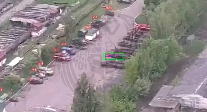 Разработка системы автоматического поиска и селекции целей на дроне
