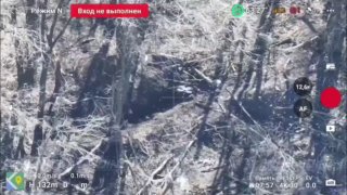 Операторы БПЛА группировки «Восток» отработали по блиндажу ВСУ