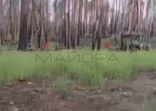 Бойцы на Краснолиманском направлении собрали мобильную огневую точку из элементов пусковой установки