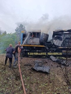 Анализ тактики ударов по железнодорожной инфраструктуре в Житомирской области
