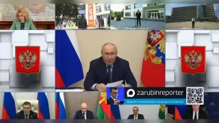 Путин затронул тему гендерных проблем в Европе во время обсуждения детского отдыха в России