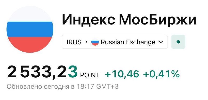 Индекс Мосбиржи резко вырос на фоне новостей о разблокировке Roblox в России