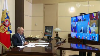 Президент заявил о возможности снижения ключевой ставки на совещании с Правительством