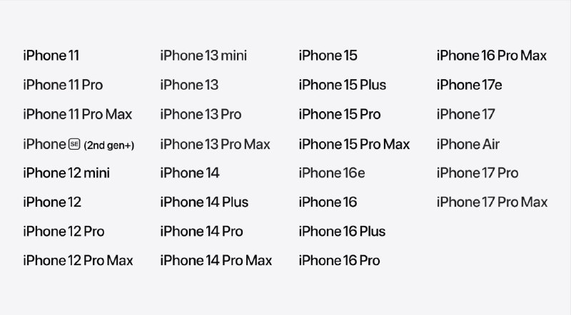 Apple представила iOS 27 с глубокой интеграцией Siri AI