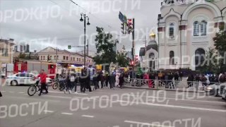 ❗️Четыре человека погибли в ДТП с автобусом в центре Екатеринбурга, число пострадавших устанавливают