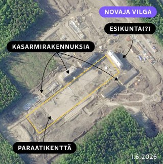 Вблизи Петрозаводска ведется строительство новой российской военной базы