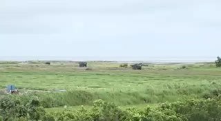 Тайваньские военные провели стрельбы из РСЗО HIMARS вблизи базы Цзюпэн