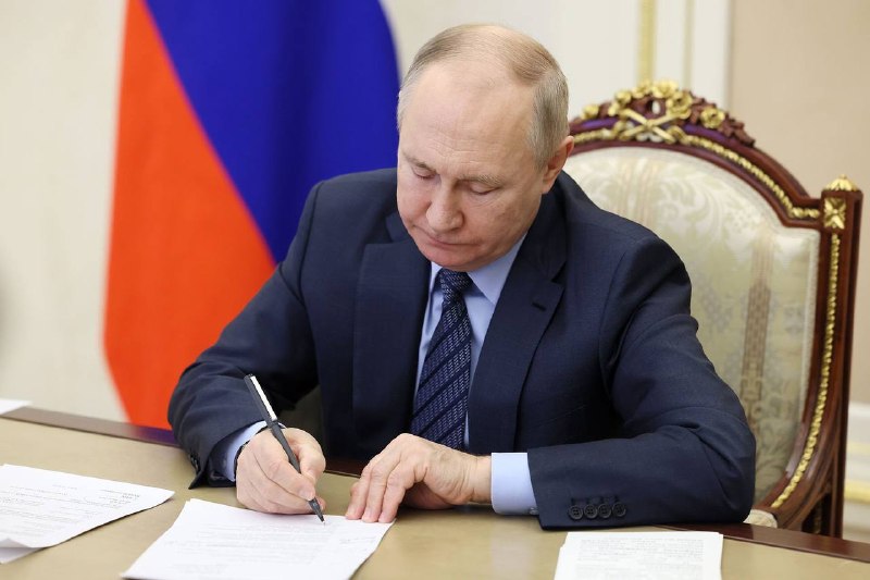 Путин подписал закон о праве Центробанка и Сбербанка пресекать работу БПЛА