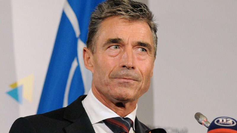 «Отмашка для Путина»: экс-генсек НАТО Расмуссен призвал Европу к стратегии «мира через силу» против России